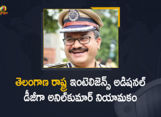 ADGP of intelligence, Anil Kumar, Anil Kumar Appointed as Telangana Intelligence Additional DG, Anil Kumar appointed Intel chief, Anil Kumar posted as new ADGP of intelligence, Mango News, New ADGP of intelligence, Senior IPS Officer Anil Kumar, Senior IPS Officer Anil Kumar Appointed as Telangana Intelligence Additional DG, Telangana elevates top IPS officer Anil Kumar, Telangana Intelligence Additional DG