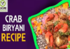Crab Biryani Recipe,How to Make Crab Biryani,Aaha Emi Ruchi,Udaya Bhanu,Online Kitchen,Recipe,Crab Biryani,How to Cook Crab Biryani,How to Prepare Crab Biryani,Crab Biryani Preparation in Telugu,Crab Biryani Cooking in Telugu,Easy Recipes,Tasty Recipes,Simple Recipes,Cookery Videos,Cooking Videos,Cooking Videos in Telugu