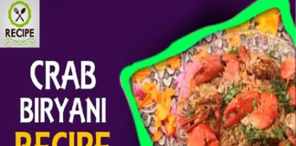 Crab Biryani Recipe,How to Make Crab Biryani,Aaha Emi Ruchi,Udaya Bhanu,Online Kitchen,Recipe,Crab Biryani,How to Cook Crab Biryani,How to Prepare Crab Biryani,Crab Biryani Preparation in Telugu,Crab Biryani Cooking in Telugu,Easy Recipes,Tasty Recipes,Simple Recipes,Cookery Videos,Cooking Videos,Cooking Videos in Telugu