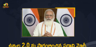LPG Connections to Several Women, Mango News, PM Modi, PM Modi Launches Ujjwala 2.0, PM Modi Launches Ujjwala 2.0 Hands over LPG Connections to Several Women, PM Modi launches Ujjwala Yojana 2.0, Ujjawala 2.0, Ujjawala 2.0 Launched, Ujjawala 2.0 Launched By PM, Ujjwala 2.0 Hands over LPG Connections to Several Women, ujjwala gas, ujjwala scheme, ujjwala scheme gas connection, ujjwala scheme upsc, ujjwala yojana 2021
