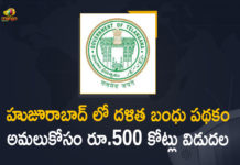 500 Crore Dalit Bandhu Funds for Huzurabad Constituency, Dalit Bandhu, Dalit Bandhu Funds, Dalit Bandhu Funds for Huzurabad, Dalit Bandhu Pilot Project, Dalit Bandhu scheme, Dalit Bandhu Scheme In Telangana, Huzurabad constituency, Mango News, telangana, Telangana Dalit Bandhu scheme, Telangana Govt, Telangana Govt Released Rs 500 Crore Dalit Bandhu Funds, Telangana Govt Released Rs 500 Crore Dalit Bandhu Funds for Huzurabad Constituency