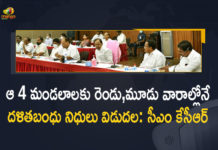 CM KCR Held High-level Preparatory Meeting on Dalit Bandhu Scheme Implementation, Dalit Bandhu scheme, Dalit Bandhu Scheme Implementation, Dalit Bandhu Scheme News, Dalit Bandhu Scheme Updates, High-level Preparatory Meeting on Dalit Bandhu Scheme Implementation, KCR to Held Preparatory Meeting over Dalit Bandhu Scheme, Mango News, Preparatory Meeting over Dalit Bandhu Scheme, Telangana CM calls meeting on implementation of Dalit Bandhu, Telangana CM calls meeting on implementation of Dalit Bandhu Scheme