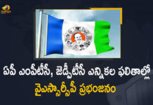 ఏపీ ఎంపీటీసీ, జెడ్పీటీసీ ఎన్నికల ఫలితాల్లో వైఎస్సార్సీపీ ప్రభంజనం Andhra Pradesh, Andhra Pradesh HC, Andhra Pradesh Zilla Parishad Territorial Constituencies, AP MPTC ZPTC Election Results, AP MPTC ZPTC Election Results 2021, Mandal Parishad Territorial Constituencies, Mango News, MPTC ZPTC Elections Counting, YSRCP Sweeps Majority Of Votes, YSRCP Sweeps Majority Of Votes In ZPTC And MPTC Elections Against TDP, YSRCP Sweeps MPTC and ZPTC Polls, ZPTC MPTC polls
