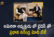 Mango News, Modi in US- Day 2 highlights, Narendra Modi Meets US President Joe Biden, PM Modi arrives in New York to address UN General Assembly, PM Modi with US President Joe Biden, PM Modi’s US visit LIVE Updates, PM Narendra Modi to meet President Joe Biden, Prime Minister Narendra Modi, Prime Minister Narendra Modi Meets US President Joe Biden, Prime Minister Narendra Modi Meets US President Joe Biden at White House, Quad leaders commit to better preparations for the next pandemic, US President Joe Biden