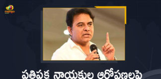Have nothing to do with drugs case, Hyderabad Drug racket, KTR refutes Revanth comments, KTR Responds over Allegations on Narcotic Issue, KTR Responds over Opposition Allegations on Narcotic Issue, Mango News, Narcotics doesn’t have religious hues, Revanth Reddy Comments, Revanth Reddy Comments On KTR, TRS Working President KTR, TRS Working President KTR Responds over Opposition Allegations on Narcotic Issue