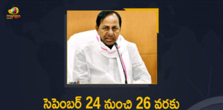 CM KCR Delhi Tour, CM KCR Delhi Tour From Sep 24 to 26, CM KCR Delhi Tour Latest Updates, KCR Delhi Tour, KCR Delhi Tour News, KCR To Meet Union Ministers Shekhawat and Piyush Goyal, KCR Went for Delhi Tour after Participated in Assembly Session, Mango News, Telangana Chief Minister, Telangana Chief Minister to meet Gajendra Shekhawat, Telangana CM KCR, Telangana CM KCR Went for Delhi Tour, Telangana CM KCR Went for Delhi Tour after Participated in Assembly Session, TRS party office in Delhi