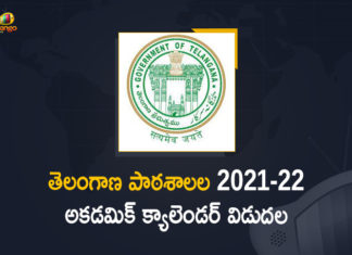 Telangana Education Department Releases Schools Academic Calendar for 2021-22
