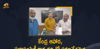 Minister Gangula Kamalakar Meets Union Civil Supplies Secretary at Delhi over Paddy Issues