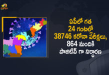 Andhra Pradesh, Andhra Pradesh COVID-19 Daily Bulletin, Andhra Pradesh Department of Health, ap coronavirus cases today, ap coronavirus cases total, ap coronavirus updates district wise, AP COVID 19 Cases, AP Total Positive Cases, COVID-19, COVID-19 Daily Bulletin, Total Corona Cases In AP,mango news
