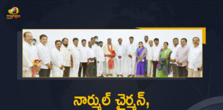 Chairman Directors of Narmul Mother Dairy Meets CM KCR, Chairman Directors of Narmul Mother Dairy Meets CM KCR at Pragati Bhavan, CM KCR Appreciate Nalgonda’s Mother Dairy New Chairman, Directors of Narmul Mother Dairy, Directors of Narmul Mother Dairy Meets CM KCR at Pragati Bhavan, Gangula Krishna Reddy elected as NARMUL Chairman, Mango News, Nalgonda’s Mother Dairy New Chairman, Narmul Mother Dairy, Narmul Mother Dairy Directors