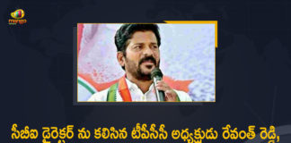 Letter to Enquiry into Kokapet Land Sale, Mango News, Revanth Reddy Meets CBI Director, Revanth seeks CBI probe into Kokapet land sale, Telangana Cong President Meets CBI Director, Telangana Congress chief seeks probe, Telangana Congress files CBI complaint, TPCC chief seeks CBI probe into Kokapet land deal, TPCC President Revanth Reddy, TPCC President Revanth Reddy Meets CBI Director, TPCC President Revanth Reddy Meets CBI Director Submitted Letter to Enquiry into Kokapet Land Sale