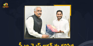 Andhra Pradesh Newly appointed chief secretary Sameer, AP CS Sameer Sharma Meets CM YS Jagan AT Camp Office, AP govt appoints IAS Sameer Sharma as next Chief Secretary, AP Next CS Sameer Sharma Meets CM YS Jagan Today, CS Sameer Sharma Meets CM YS Jagan, IAS Officer Sameer Sharma Appointed as Andhra Pradesh New Chief Secretary, Mango News, Newly appointed CS Sameer Sharma Meets CM YS Jagan, Sameer Sharma appointed as new Chief Secretary of Andhra Pradesh, Sameer Sharma new Chief Secretary of Andhra Pradesh