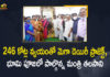 Minister Talasani Participated in Laying Foundation Stone for Mega Dairy Plant of Vijaya Dairy
