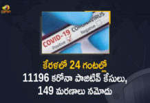 Kerala Reports 11196 New Covid Cases and 149 Deaths in Last 24 Hours,Kerala Corona,Kerala Corona Cases,Kerala Corona Deaths,Kerala Corona Positive Cases,Kerala Coronavirus,Kerala Coronavirus Cases,Kerala Coronavirus News,Kerala Coronavirus Positive Cases,Kerala Covid-19,Kerala Covid-19 New Positive Cases,Kerala Covid-19 Updates,Mango News,Mango News Telugu,Kerala COVID-19 Report,Covid-19 Updates In Kerala,Kerala COVID-19 Cases New Reports,Kerala Reports,Kerala COVID-19 Cases,COVID 19 Updates,COVID-19,COVID-19 Latest Updates In Kerala,Kerala,Kerala Coronavirus Cases Today,Kerala Coronavirus Updates,Kerala COVID-19 Cases,Kerala COVID-19 Deaths Reports,Kerala COVID-19 11196 New Positive Cases,Kerala COVID-19 Reports,Kerala State COVID-19 Update,COVID-19 Cases In Kerala,Kerala Corona Updates,Kerala COVID-19 Reports,Kerala Reports 11196 New Covid-19 Cases,Coronavirus in Kerala,Kerala coronavirus update