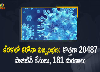 Kerala Covid-19 Updates: 20487 New Positive Cases and 181 Deaths in Last 24 Hours,Corona Positive Cases in Kerala , Corona Positive Cases In Kerala , Kerala , Kerala , Kerala Corona, Kerala Corona Cases, Kerala Corona Deaths, Kerala Corona Positive Cases, Kerala Coronavirus, Kerala Coronavirus Positive Cases, Kerala Coronavirus Updates, Kerala COVID 19,mango news