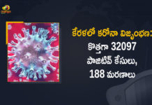 Corona Positive Cases in Kerala, Kerala, Kerala Corona, Kerala Corona Cases, Kerala Corona Deaths, Kerala Corona Positive Cases, Kerala Coronavirus, Kerala Coronavirus Positive Cases, Kerala Coronavirus Updates, Kerala Covid-19, Kerala New Covid Cases, Kerala Reports 32097 New Covid Cases and 188 Deaths, Kerala Reports 32097 New Covid Cases and 188 Deaths in Last 24 Hours, Mango News