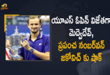 Daniil Medvedev Stuns Novak Djokovic, Daniil Medvedev Wins Maiden Grand Slam Title, Defeats Novak Djokovic In Final, Mango News, Novak Djokovic, Novak Djokovic vs Daniil, Novak Djokovic vs Daniil Medvedev, Novak Djokovic vs Daniil Medvedev US Open 2021 Final, US Open 2021 Final, US Open 2021 Highlights, US Open Final, US Open Men’s Final