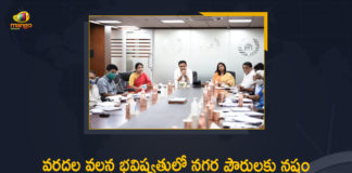 Development And Expansion Works of Nalas in GHMC Limits, Drain expansion drive in Hyderabad, Drain expansion drive in Hyderabad to avoid flood-like situation, GHMC plan to improve city sewer infra, Government to enact law for nala development, KTR directs GHMC officials to work on nalas, KTR recommends GHMC officials to work on nalas, KTR Review on Development And Expansion Works of Nalas in GHMC Limits, Mango News, Minister KTR held Review on Development And Expansion Works of Nalas in GHMC Limits, Telangana govt to come up with a law for expansion of nalas