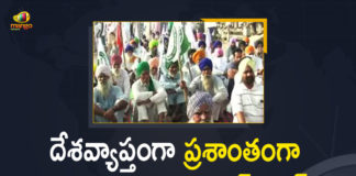 Bharat Bandh, Bharat Bandh by farmers body, Bharat Bandh Live Updates, Bharat Bandh on September 27, Bharat Bandh on September 27th, Bharat Bandh Today, Bharat Bandh Updates, Farm Bills, Farmers and Parties Activists Block Highways Rail Tracks, Farmers block highways, Farmers Protest, Farmers Protest Against Farm Bills, Mango News, Three Farm Bills