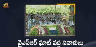Andhra CM pays tributes to father, Andhra CM pays tributes to father YS Rajasekhara Reddy, Chief Minister of Andhra Pradesh, Mango News, ys jagan mohan reddy, YS Jagan Mohan Reddy Pays Tribute To Late YS Rajashekhara Reddy, YS Jagan Mohan Reddy Pays Tribute To Late YS Rajashekhara Reddy On His 12th Death Anniversary, YS Jagan pays tribute to YSR on 12th death anniversary, YS Rajashekhara Reddy, YS Rajashekhara Reddy 12th Death Anniversary, YS Rajashekhara Reddy Death Anniversary, YSR 12th death anniversary, YSR Death Anniversary