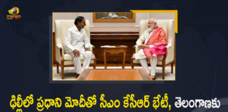 Telangana CM KCR Meets PM Narendra Modi at Delhi Today, Mango News, Telangana Breaking News, Telangana News Today, Telangana CM KCR, PM Narendra Modi, CM KCR Delhi Tour Latest Updates, CM KCR Delhi Tour Latest Updates, CM KCR Delhi Tour To Meet PM Modi, CM KCR Latest News, CM KCR Meets PM Narendra Modi, Telangana CM KCR