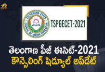 Mango News, TS PGECET, TS PGECET 2021, TS PGECET 2021 1st 2nd Counselling Dates, TS PGECET Counselling, TS PGECET Counselling 2021, TS PGECET Counselling 2021 Dates, TS PGECET Counselling Dates Announced, TS PGECET Web Counselling Schedule 2021, TS PGECET-2021 Counselling, TS PGECET-2021 Counselling Dates, TS PGECET-2021 Counselling Dates Announced