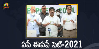 AP EAMCET 2021 results declared at sche.ap.gov.in, AP EAMCET Results 2021, AP EAMCET Results 2021 Latest News, AP EAP CET-2021 Results, AP EAPCET Engineering stream results announced, Manabadi AP EAMCET Result 2021 LIVE Updates, Mango News, Minister Adimulapu Suresh, Minister Adimulapu Suresh Released AP EAP CET-2021 Results, Minister Adimulapu Suresh Released AP EAP CET-2021 Results Today