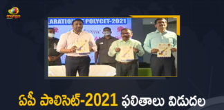 AP POLYCET 2021 results declared, AP POLYCET 2021 results OUT, AP POLYCET 2021 results OUT at polycetap.ap.nic.in, AP POLYCET Result 2021 declared, ap polycet results 2021, AP Polycet-2021 Results, AP Polycet-2021 Results Today, Mango News, Minister Mekapati Goutham Reddy Released AP Polycet-2021 Results, Minister Mekapati Goutham Reddy Released AP Polycet-2021 Results Today, POLYCET Result 2021, polycetap.nic.in AP Polycet 2021 Results