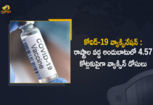 Covid-19 Vaccination : Centre Provides More than 85.42 Cr Vaccine Doses to States, UTs,Mango News,Mango News Telugu,Covid-19 Vaccination,Covid-19 Vaccination In India,Covid-19,Covid-19 News,Covid-19 Updates,Vaccination,Covid Vaccination,Covid-19 Vaccine,Covid Vaccine,Vaccine Doses,Covid-19 Vaccine Doses,Covid-19 Vaccination Latest News,Covid-19 Vaccination Updates,Update on COVID-19 Vaccine Availability In States And UTs,COVID-19 Vaccine Availability In States And UTs,COVID-19 Vaccine In States And UTs,India's COVID vaccination,More Than 85.42 Crore Vaccine Doses Provided To States And UTs,85.42 Crore Vaccine Doses,85.42 Crore Vaccine Doses to States And UTs,Covid Vaccine Doses,Covid-19 In India,Covid-19 Cases,Covid-19 Latest Updates,Update on COVID-19 Vaccine,Covid-19 Vaccination Update