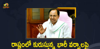 #KCR, CM KCR asks officials to stay alert amid heavy rains, CM KCR Held Review on the Rains Situation in the State From Delhi, CM KCR inquires about heavy rains, Hyderabad Rains, Hyderabad Rains Effected People, KCR Held Review on the Rains Situation in the State From Delhi, Mango News, telangana, Telangana CM KCR, Telangana rains, Telangana rains live updates, telangana rains news, telangana rains updates