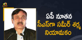 1985-batch IAS officer Sameer Sharma, Andhra Pradesh New Chief Secretary, AP govt appoints IAS Sameer Sharma as next Chief Secretary, Chief Secretary to Government of Andhra Pradesh, IAS Officer Sameer Sharma, IAS Officer Sameer Sharma Appointed as Andhra Pradesh New Chief Secretary, Mango News, Sameer Sharma appointed as new Chief Secretary, Sameer Sharma appointed as new Chief Secretary of Andhra Pradesh, Sameer Sharma new Chief Secretary of Andhra Pradesh