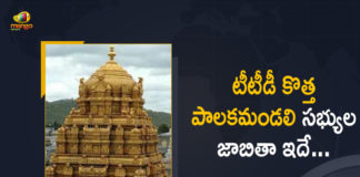 24 New TTD Board Members, AP Government Appoints 24 New TTD Board Members, AP govt appoints TTD new board with 24 members, Mango News, New Tirumala Tirupati Devasthanam board, New TTD Board Members, Tirumala Tirupati Devasthanam, Tirumala Tirupati Devasthanam board, Tirumala Tirupati Devasthanams, TTD, TTD board members, ttd board members list 2021, TTD gets a jumbo Board