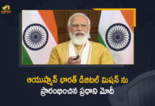 Digital Health Mission, Digital Initiative In India Soon, Every Indian To Have Unique 14 Digital Health ID, Mango News, Modi launch Pradhan Mantri Digital Health Mission, Nationwide rollout of Pradhan Mantri Digital Health Mission, PM Digital Health Mission, PM Modi Launches PM Digital Health Mission, Pradhan Mantri Digital Health Mission, Prime Minister Of India, unique digital health ID