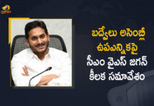 Andhra’s Badvel Assembly bypoll, Badvel By-Election, By Election Date For Badvel Assembly Constituency, CM YS Jagan, CM YS Jagan held Special Meeting with Party Leaders, CM YS Jagan held Special Meeting with Party Leaders over Badvel By-Election, Mango News, YS Jagan Special Meeting with Party Leaders, YSRCP Files Former MLA’s Wife As Candidate