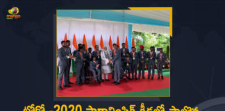 Mango News, PM Modi felicitates Indian paralympic contingent, PM Modi hosts India Paralympic contingent, PM Modi Hosts Indian Contingent of Tokyo 2020 Paralympic, PM Modi Hosts Indian Contingent of Tokyo 2020 Paralympic at his Residence, PM Modi hosts Indian para-athletes, PM Modi meets India’s Paralympians, pm narendra modi, PM Narendra Modi felicitates Indian paralympic contingent, PM Narendra Modi hosts India’s paralympic contingent, PM Narendra Modi hosts Indian paralympic contingent, Tokyo 2020 Paralympic
