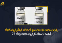 Covid-19 Vaccination in India : More than 75 Cr Vaccine Doses Administered Till Now,, Corona Vaccination Drive, Corona Vaccination Programme, coronavirus vaccine distribution, COVID 19 Vaccine, Covid Vaccination, Covid vaccination in India, Covid-19 Vaccination, Covid-19 Vaccination Distribution, Covid-19 Vaccination Drive, Covid-19 Vaccine Distribution, Covid-19 Vaccine Distribution News, Covid-19 Vaccine Distribution updates, Distribution For Covid-19 Vaccine, India Covid Vaccination, Mango News, Vaccine Distribution
