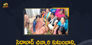 Mango News, saidabad 6 years girl, Saidabad horror, Saidabad Incident, saidabad news in telugu, Saidabad rape and murder, Saidabad rape case, saidabad singareni colony news, Sharmila Demanded Govt to Compensate Family with Rs 10cr, Six-year-old girl allegedly raped, YS Sharmila Visits Saidabad Child Family, YSR Telangana Party leader Sharmila