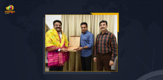 Deputy High Commissioner of Sri Lanka in Chennai Meets Minister KTR Today,Latest Political News 2021, Politics Updates 2021, Mango News, Deputy High Commissioner of Sri Lanka, Minister KTR, Minister KTR Today News, Sri Lanka Deputy High Commission, Minister KTR Meets Sri Lanka Deputy High Commission, sri lanka deputy high commissioner venkateshwaran, KTR sri lanka Deputy High commisioner meeting, Minister KTR Today Meeting, Sri Lanka, KTR News Update