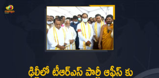 Chief Minister of Telangana, CM KCR, CM KCR Lay Foundation Stone For TRS Party Office In Delhi, CM KCR Lays Foundation Stone for TRS Party Office in New Delhi, Foundation stone of TRS office in Delhi, KCR lay foundation stone for TRS office in Delhi, KCR lay foundation stone for TRS party office in Delhi, KCR Lays Foundation Stone for TRS Party Office in New Delhi, Mango News, Telangana CM, Telangana CM KCR, Telangana CM KCR Lay Foundation Stone Of TRS Office In Delhi, Telangana CM KCR To Lay Foundation Stone Of TRS Office, Telangana CM KCR To Lay Foundation Stone Of TRS Office In Delhi, Telangana Rashtra Samithi, TRS Bhavan in the National Capital, TRS Office In Delhi, TRS Party President