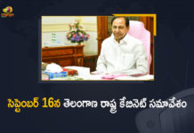 Cabinet Meeting on Telangana, Mango News, Telangana Assembly Sessions After September 17th, Telangana Cabinet Meet, Telangana Cabinet Meeting, Telangana Cabinet Meeting 2021, Telangana Cabinet Meeting Date, Telangana Cabinet Meeting will be held, Telangana Cabinet Meeting will be held on September 16th, Telangana Cabinet To Meet, Telangana cabinet to meet on Sep 16