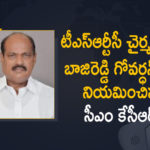 Bajireddy Govardhan, Bajireddy Goverdhan, Bajireddy Goverdhan Appointed as Chairman of the TSRTC, Bajireddy Goverdhan as Chairman of the TSRTC, Chairman of the TSRTC, CM KCR, CM KCR has Appointed MLA Bajireddy Goverdhan as Chairman of the TSRTC, KCR has Appointed MLA Bajireddy Goverdhan as Chairman of the TSRTC, Mango News, MLA Bajireddy Goverdhan as Chairman of the TSRTC, New TSRTC Chairman, TSRTC Chairman