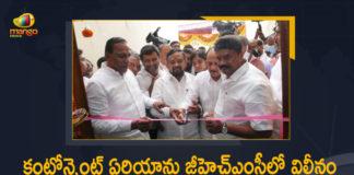 Mango News, Merge SCB with GHMC, Merger of Secunderabad Cantonment Board with Hyderabad, SCB And GHMC Merge, SCB And GHMC Merge News, SCB And GHMC Mergers, Secunderabad Cantonment Board Merge With GHMC, Secunderabad Cantonment Board to be merged with GHMC, Secunderabad Cantonment will be Developed Only if it is Merged, Secunderabad Cantonment will be Developed Only if it is Merged with GHMC – Minister Talasani