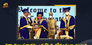 81st Convocation of Osmania University, Governor Tamilisai emphasizes on innovation at OU, Mango News, Osmania University, Osmania University 81st Convocation, OU 81st Convocation, Tamilisai Soundararajan, Tamilisai Soundararajan Addressed at OU 81st Convocation, telangana governor, Telangana Governor Tamilisai Soundararajan, Telangana Governor Tamilisai Soundararajan Addressed at OU, Telangana Governor Tamilisai Soundararajan Addressed at OU 81st Convocation, Women to rule at Osmania University Convocation