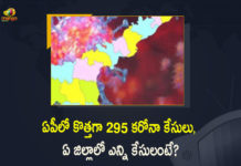 ఏపీలో కొత్తగా 295 కరోనా కేసులు, ఏ జిల్లాలో ఎన్ని కేసులంటే? Andhra Pradesh, Andhra Pradesh COVID-19 Daily Bulletin, Andhra Pradesh Department of Health, ap coronavirus cases today, ap coronavirus cases total, ap coronavirus updates district wise, AP COVID 19 Cases, AP Total Positive Cases, COVID-19, COVID-19 Daily Bulletin, Total Corona Cases In AP,mango news