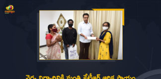 Financial Assistance to Medical Student From Hyderabad, Hyderabad, KTR Extends Financial Assistance to Medical Student, KTR extends financial help to poor student, KTR extends financial support to an MBBS student, KTR provides financial assistance to MBBS Student, Mango News, Minister KTR, Minister KTR Extends Financial Assistance to Medical Student, Minister KTR Extends Financial Assistance to Medical Student From Hyderabad, telangana