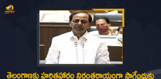 CM KCR, CM KCR Proposed Haritha Nidhi for forever Continuation of Haritha Haram Programme, Continuation of Haritha Haram Programme, Haritha Haram, Haritha Haram Programme, Haritha Nidhi for forever Continuation of Haritha Haram Programme, KCR Proposed Haritha Nidhi, Mango News, Telangana govt to create Haritha Nidhi for protection of plants, Telangana Haritha Haram programme