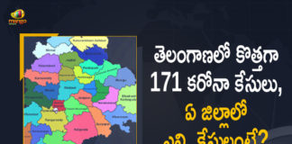 Telangana Reports 171 New Covid-19 Positive Cases, 208 Recoveries Today,Telangana COVID-19 Report,Covid-19 Updates In Telangana,Telangana COVID-19 Cases New Reports,Telangana Reports,Telangana COVID-19 Cases,COVID 19 Updates,COVID-19,COVID-19 Latest Updates In Telangana,Mango News,Mango News Telugu,Telangana,Telangana Coronavirus Cases Today,Telangana Coronavirus Updates,Telangana COVID-19 Cases,Telangana COVID-19 Deaths Reports,Telangana COVID-19 171 New Positive Cases,Telangana COVID-19 Reports,Telangana State COVID-19 Update,COVID-19 Cases In Telangana,Telangana Corona Updates,Telangana COVID-19 Reports,Telangana Reports 171 New Covid-19 Cases,Telangana Covid-19 Reports,Telangana Covid-19 Updates