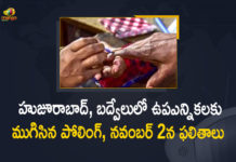 Badvel bypoll concludes peacefully, Huzurabad Assembly By Poll, Huzurabad Badvel Assembly, Huzurabad Badvel Assembly Constituencies, Huzurabad Badvel Assembly Constituencies By-election, Huzurabad Badvel Assembly Constituencies By-election Polling, Huzurabad Badvel Assembly Constituencies By-election Polling Completed Peacefully, Huzurabad By-election, Huzurabad By-election Polling, Huzurabad bypoll, Huzurabad bypoll 2021, Huzurabad bypoll held peacefully, Huzurabad Bypoll News, Huzurabad bypoll Today, Latest News on Huzurabad bypoll, Mango News, Telangana Huzurabad bypoll