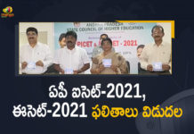 AP ECET Result, AP ICET 2021 AP ECET 2021 Results Released, AP ICET ECET 2021 Results Today, AP ICET Result 2021 declared, ECET-2021 Results, ECET-2021 Results Today, ICET-2021, ICET-2021 ECET-2021 Results, ICET-2021 Results, Mango News, Minister Adimulapu Suresh, Minister Adimulapu Suresh Released AP ICET-2021, Minister Adimulapu Suresh Released AP ICET-2021 ECET-2021 Results Today
