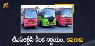Mango News, TSRTC, TSRTC Latest News, TSRTC Making Arrangements to Run 4045 Special Buses during Dussehra Festival Time, TSRTC Special Buses, TSRTC Special Buses during Dussehra, TSRTC Special Buses During Dussehra Festival, TSRTC Special Buses during Dussehra Festival Time, TSRTC Special Buses For Dasara, TSRTC to operate special buses for Dasara